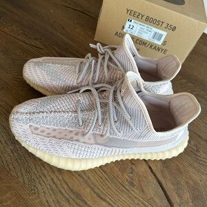 adidas Yeezy Boost 350 V2 - Synth (Reflective) - size 12